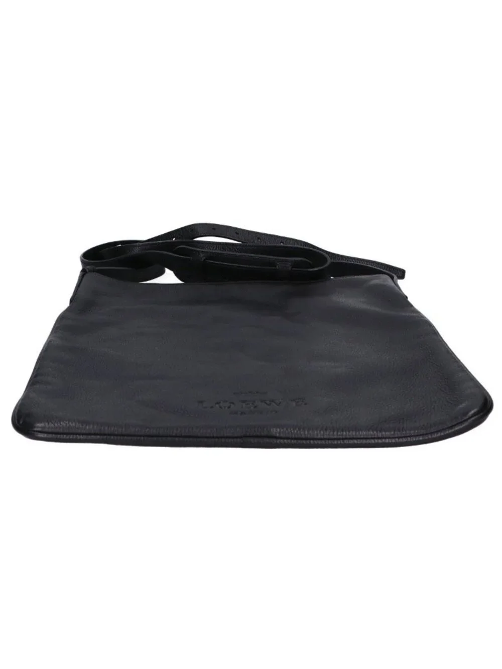 Loewe Leather Logo Messenger
